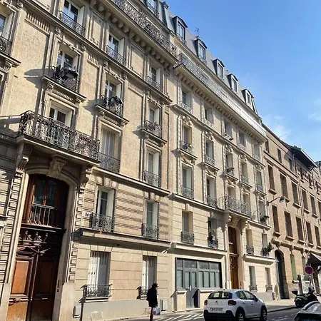 Lägenhet Joli Haussmannien 1900 Belle Epoque Paris