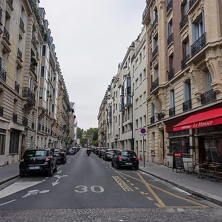 Lägenhet Joli Haussmannien 1900 Belle Epoque *